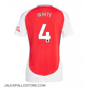 Arsenal Ben White #4 Kotipaita Naisten 2024-25 Lyhythihainen